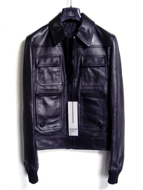 dior homme leather jacket 07